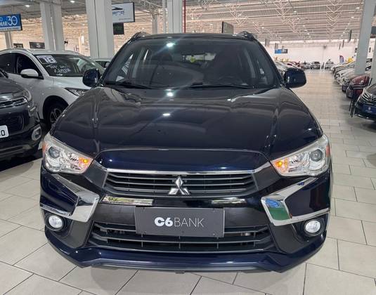 MITSUBISHI ASX 2.0 4X2 16V FLEX 4P AUTOMÁTICO MITSUBISHI ASX 2.0 4X2 16V FLEX 4P AUTOMÁTICO